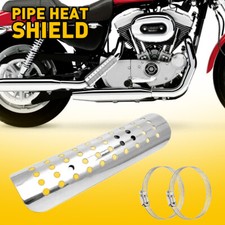 Exhaust Muffler Pipe Heat
