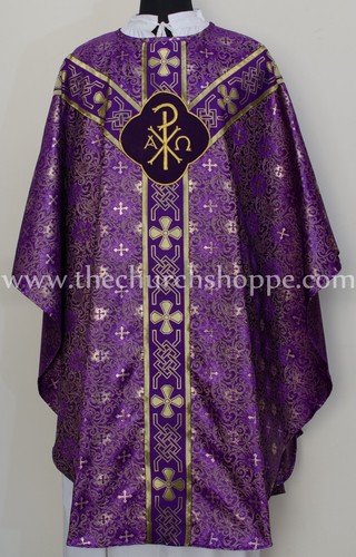 Metallic violet gothic - metallic,