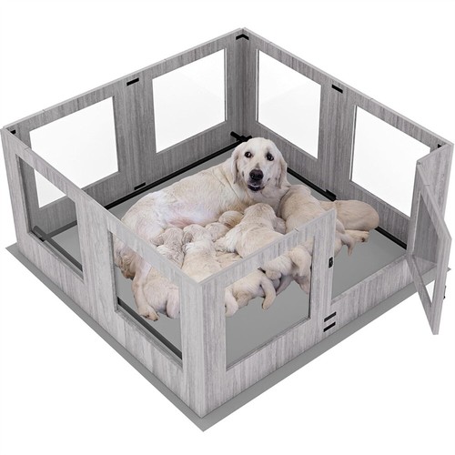 Large dog whelping box pet - whelping,