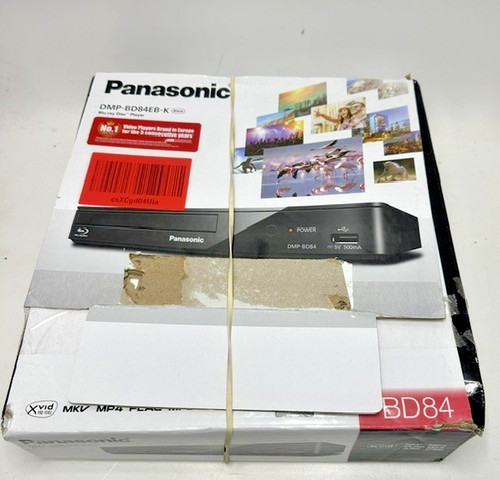 Panasonic dmp bd84eb blu - dmp-bd84eb-k, blu-ray