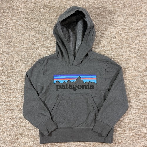 Patagonia kids logo hoodie - patagonia,