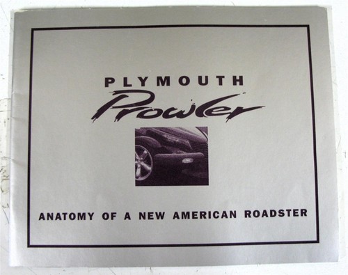 Plymouth prowler roadster car - plymouth,
