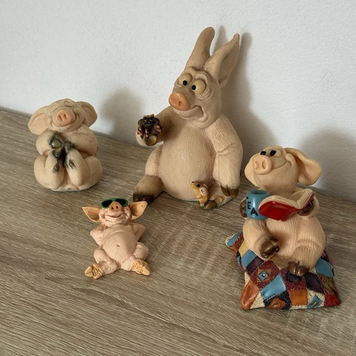 Piggin figurines lot - figurines , lot 