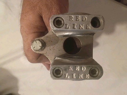 Vintage redline double clamp - double,