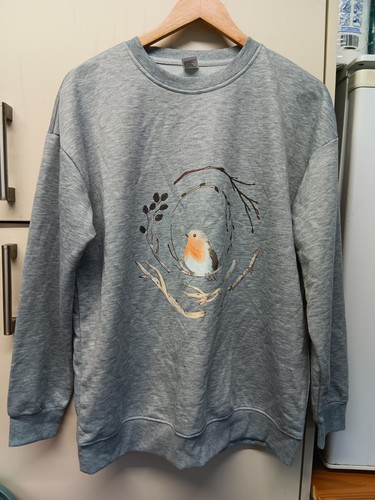 Womens grey robin - grey,