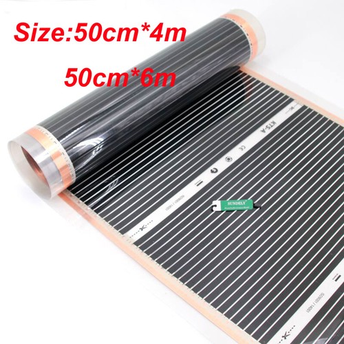 Electric home floor - 60°c,