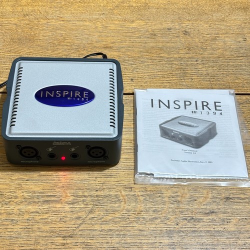 Presonus inspire 1394 4x4 - presonus,