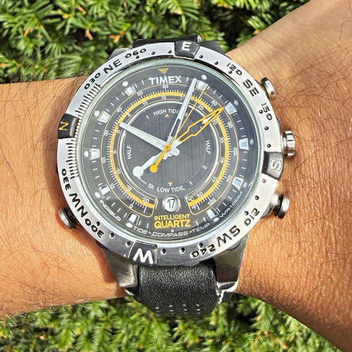 Timex intelligent quartz - intelligent,