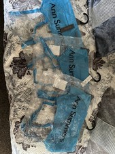 3 New Ladies Ann Summers Suspenders Belts Size Small