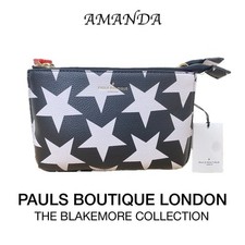 PAULS BOUTIQUE LONDON Clutch, Crossbody, Shoulder Bag- AMANDA, Black& White. NEW