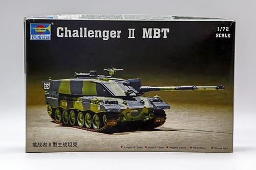 Trumpeter challenger ii - challenger,