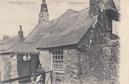 Postcard the oldest - the,