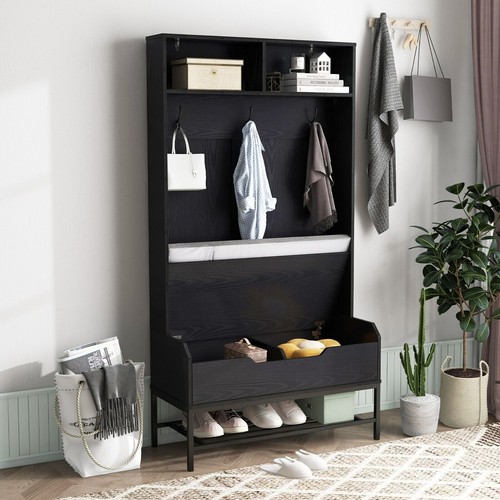 170cm coat rack tall - 4-in-1,