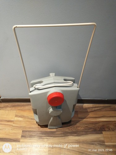 Grey waste water carrier - grey,