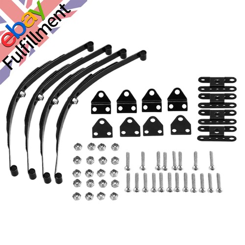 4pcs car leaf springs - rc,