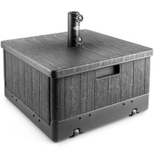 Plastic Parasol Base on Wheels