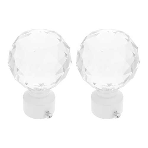 2pcs decorative curtain rod - 2pcs,