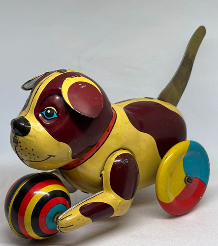 Vintage tin metal - vintage, &