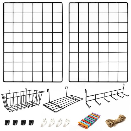 Pack wire wall grid - wire, panel