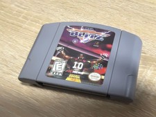 N64 Game NFL Blitz For