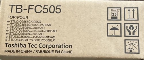 Toshiba fc505 waste toner - toshiba,