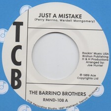 The Barrino Brothers - Just A