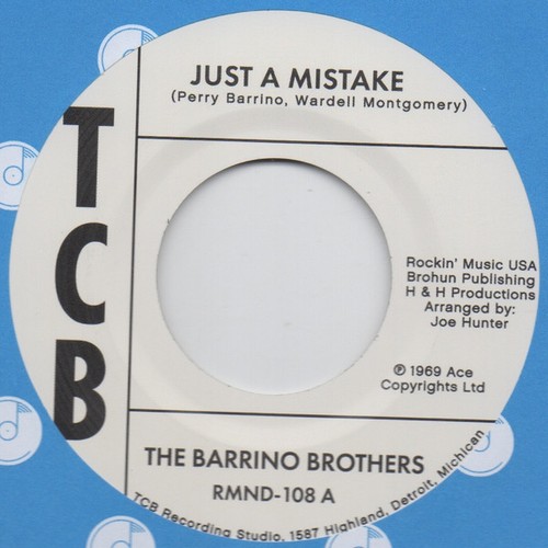 The barrino brothers just a - just,