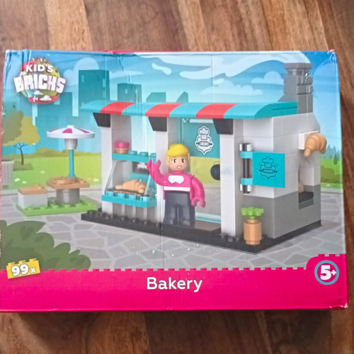 Kid bricks bakery 99pc - bricks,