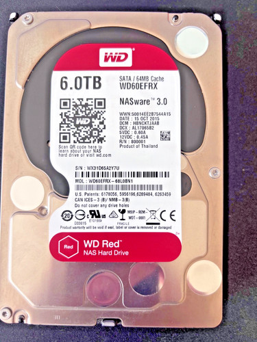 Red 6tb nas internal hard - red,