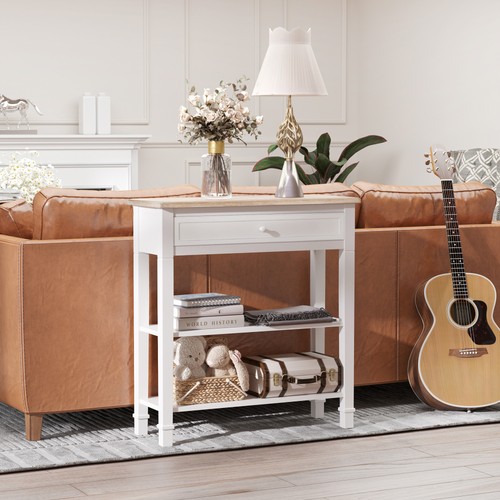 Console table hallway side - console,