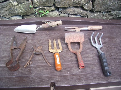 Bundle vintage rusty - bundle,