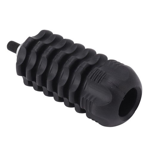 Archery bow stabilizer - bow, rubber