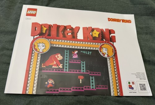 Lego donkey kong - donkey, arcade