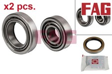 X2 PCS FRONT WHEEL BEARING HUB