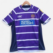 Wigan Warriors 2014 Men's Rugby Short Sleeve Away Rugby Shirt - Medium