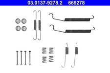 REAR ACCESSORY KIT BRAKE SHOES