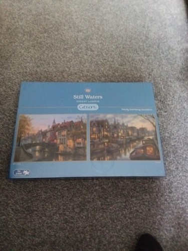 Gibsons 2x1000 piece jigsaw