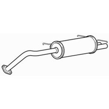 Quality Rear Exhaust Silencer