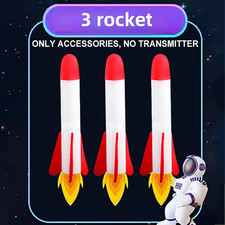 Kids Rocket Launcher - Air-Powered Stomp Toy for Outdoor Fun & Birthdays