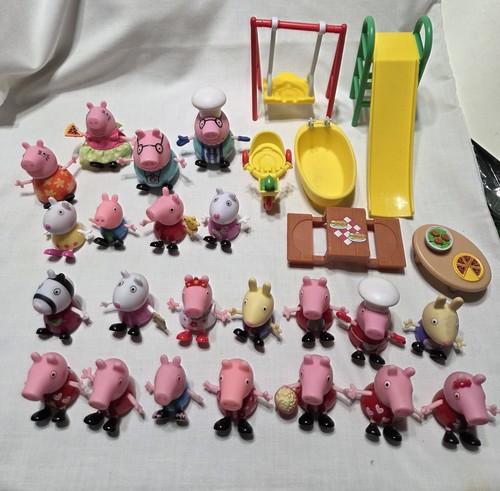 Peppa pig friends figures - &,