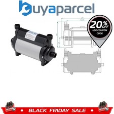 Stuart Turner 1.5 Bar Twin Impeller Shower Pump - Bristan Varispeed Showerforce