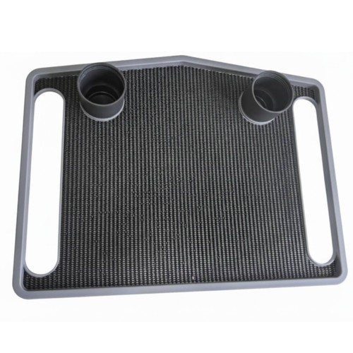 Mobility aid tray - tray, cup