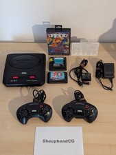 Sega Mega Drive II Console