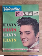 Elvis Cliff Richard Book Valentine Pop Special magazine