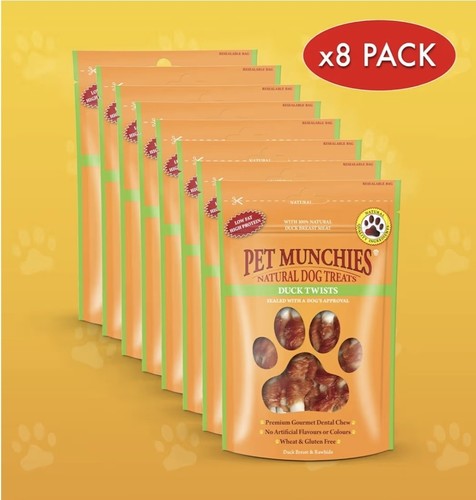 Pet munchies duck - munchies, twists