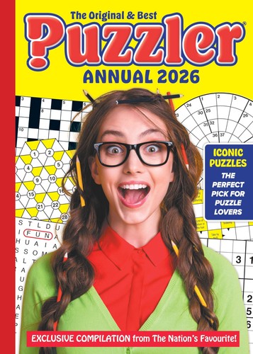 Puzzler annual 2026 - annual,