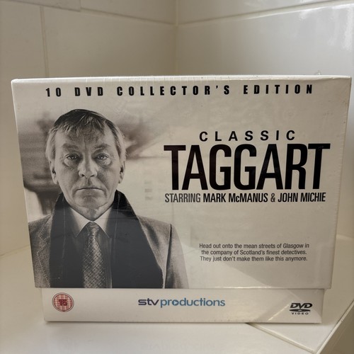 Classic taggart dvd - classic,