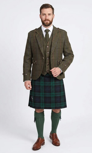 Scottish men argyle - men’s, jacket