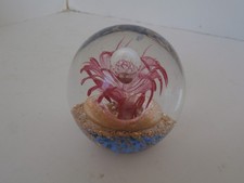 Vintage Art Glass Paperweight