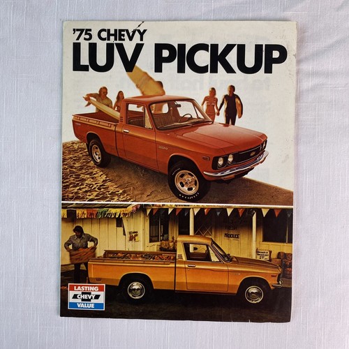Chevy luv pick truck - luv, pick-up